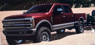 2023 F-350 Platin - Thumbnail 1