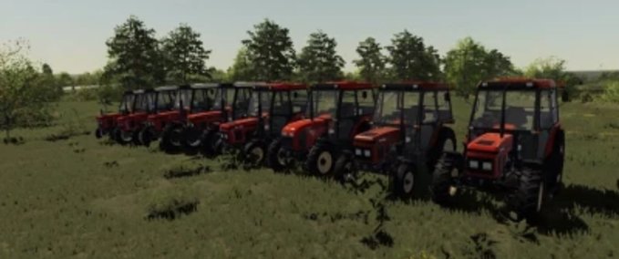 Zetor FS22 Zetor-Paket Landwirtschafts Simulator mod