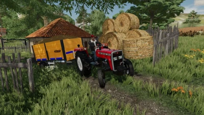 Onal Landwirtschaft 5 Tonnen Autoload - Thumbnail 1