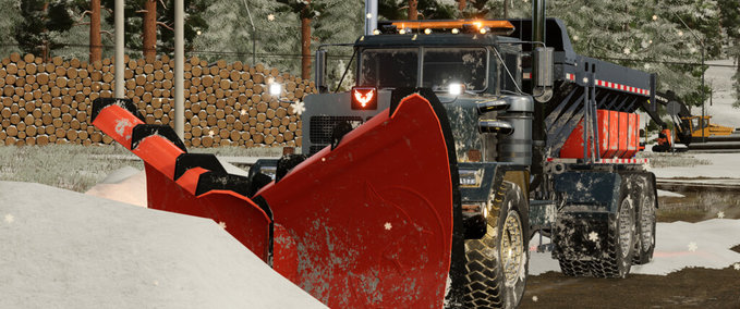 LKWs TLX Phoenix Winter Wolf Landwirtschafts Simulator mod