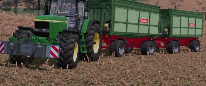 Sonstige Anhänger Rudolph DK 280RA Landwirtschafts Simulator mod
