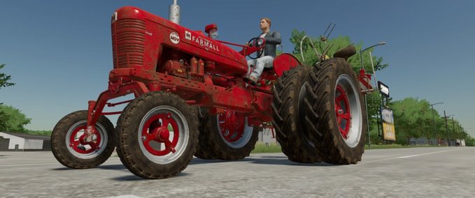 Sonstige Traktoren International Farmall M Landwirtschafts Simulator mod