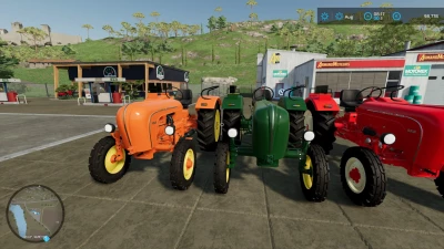 Porsche Super Tractor - Thumbnail 1