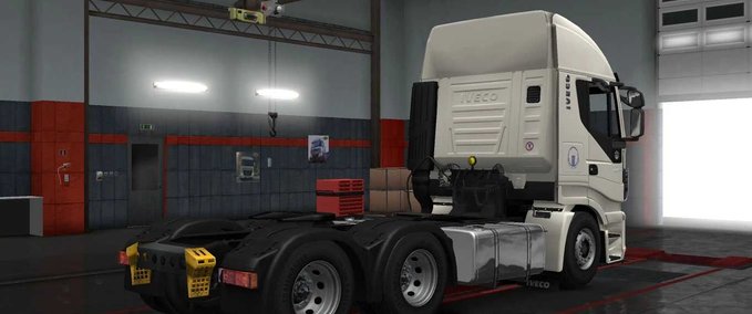 Trucks Iveco Encomenda - 1.46 Eurotruck Simulator mod