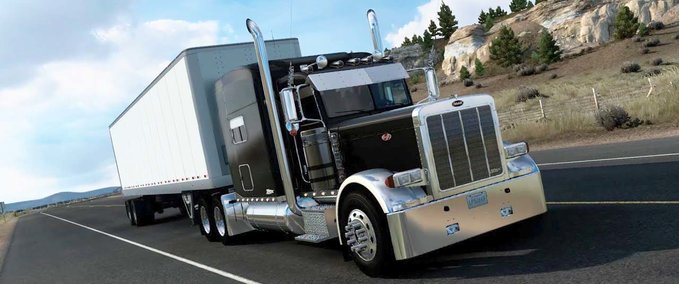 Trucks Peterbilt 379X Update by soap98 - 1.46 American Truck Simulator mod