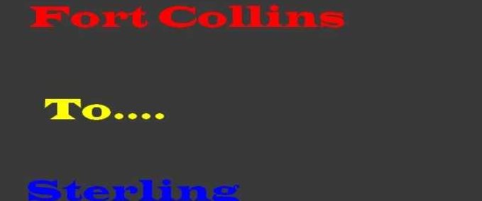 Mods Fort Collins to Sterling Connection - 1.46 American Truck Simulator mod