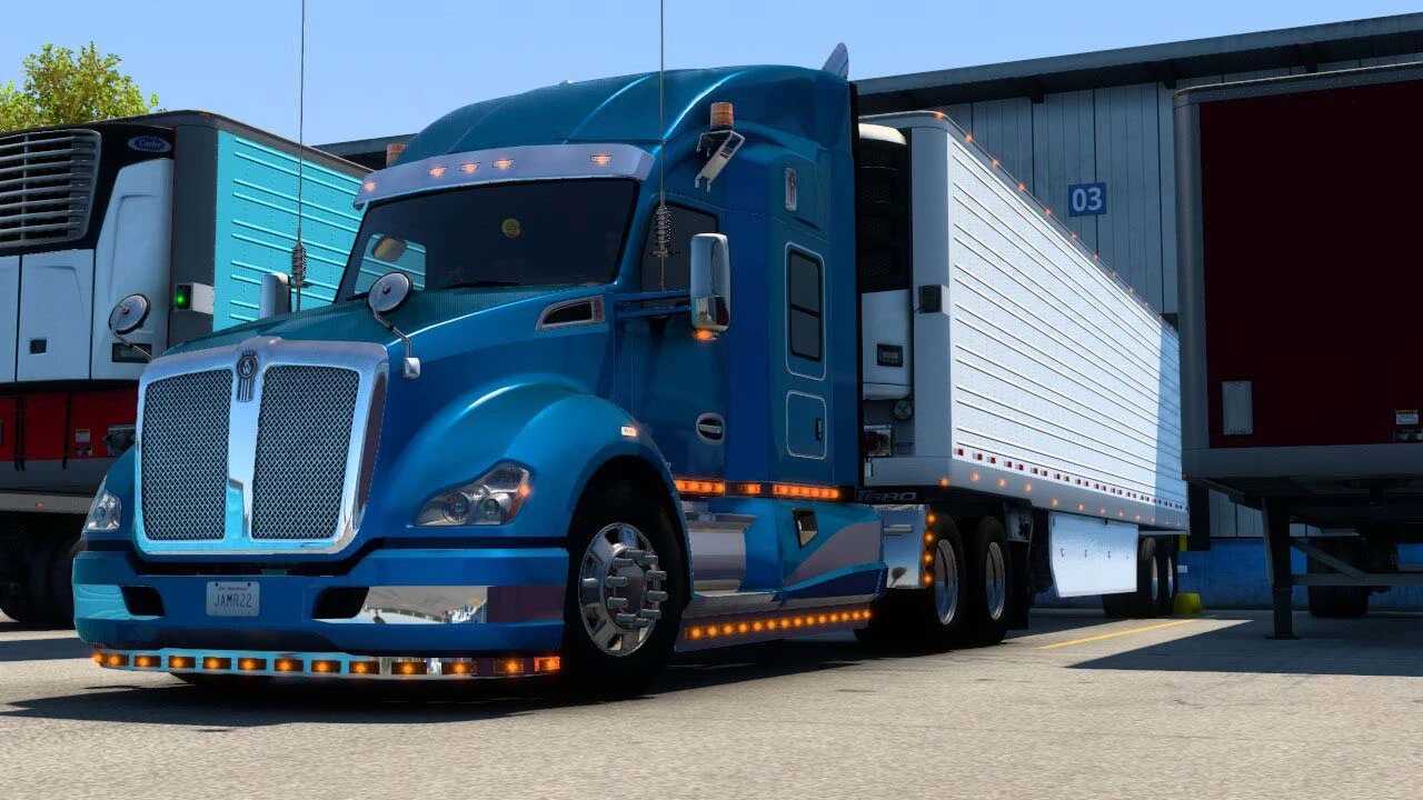 Kenworth T680 Tuning Pack - 1.46 thumbnail 5