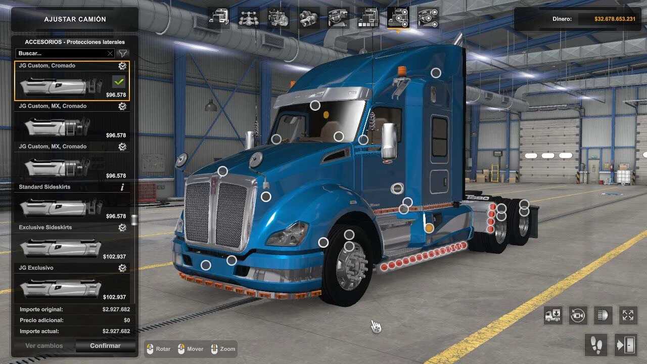 Kenworth T680 Tuning Pack - 1.46 thumbnail 4