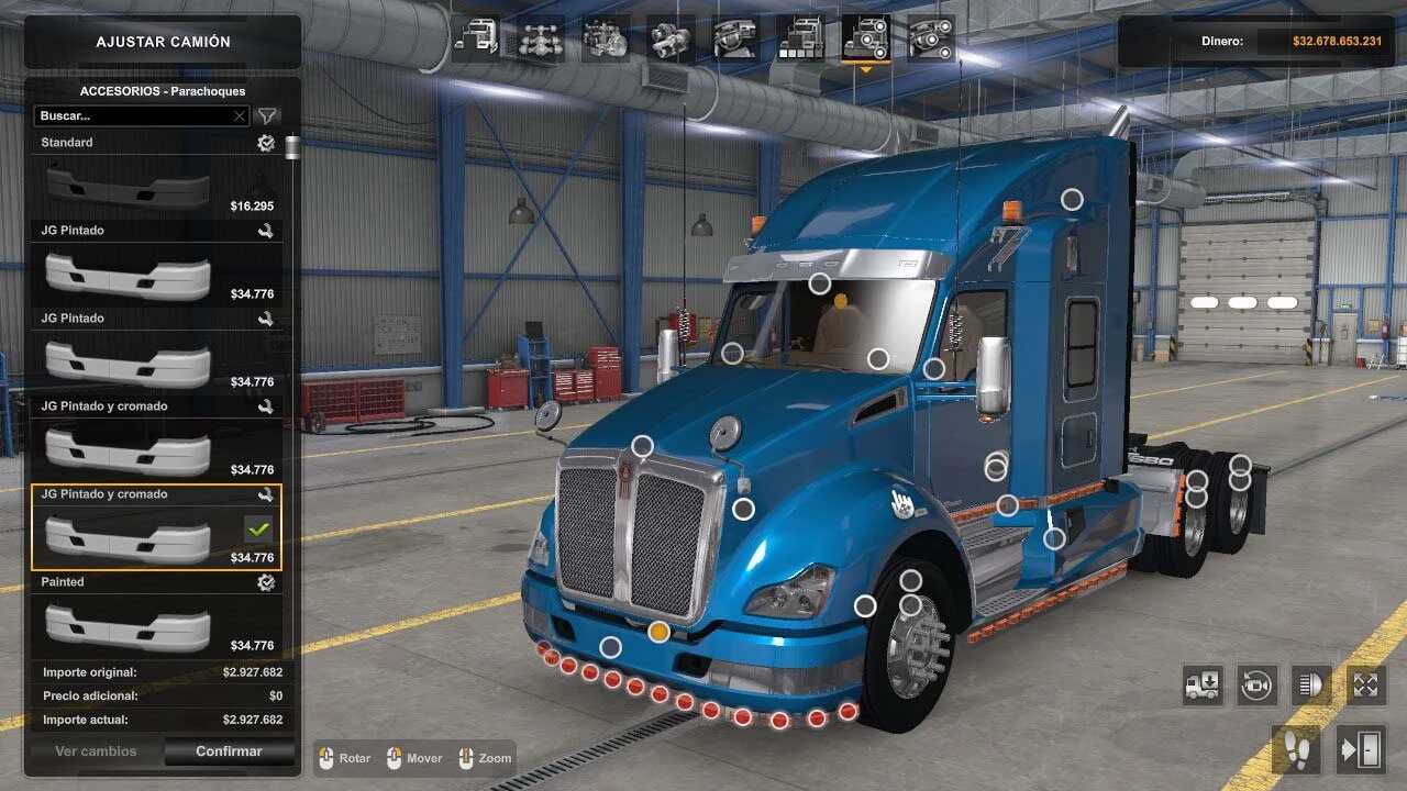 Kenworth T680 Tuning Pack - 1.46 thumbnail 3