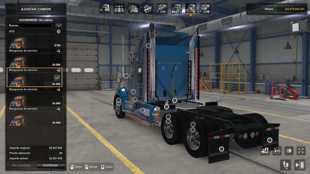Kenworth T680 Tuning Pack - 1.46 thumbnail 2