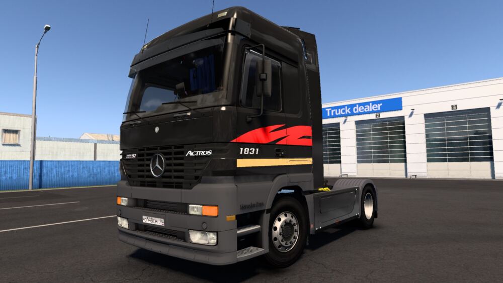 Mercedes Actros MP1 -updated- [1.31.x] thumbnail 3