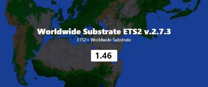 Mods Worldwide Substrate  Eurotruck Simulator mod