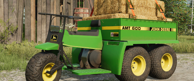 Sonstige Fahrzeuge John Deere AMT 600 Landwirtschafts Simulator mod