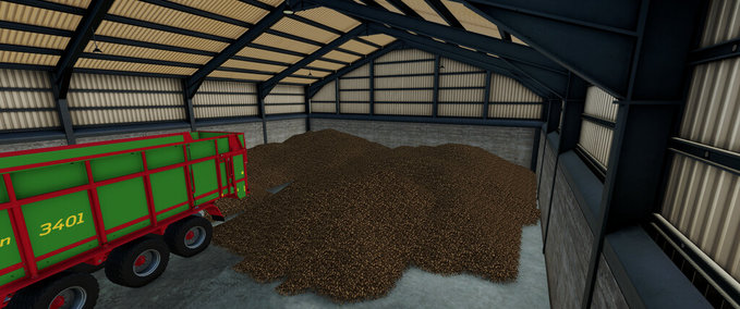 Platzierbare Objekte Schuppen Pack Landwirtschafts Simulator mod