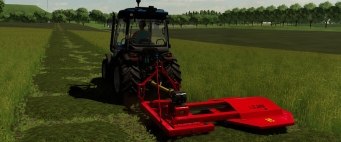 Mähwerke Lizard LR80 Landwirtschafts Simulator mod
