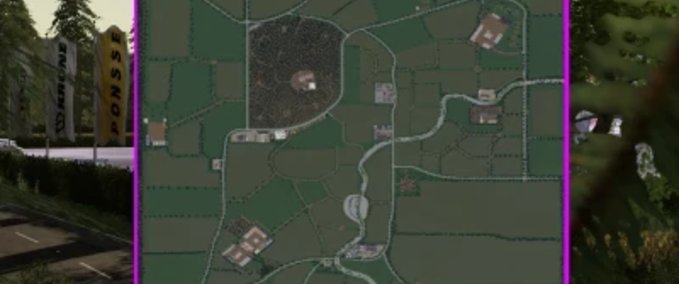 Standard Map erw. Riverside 22 Karte Landwirtschafts Simulator mod
