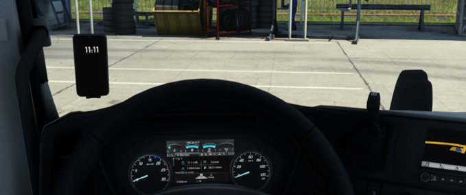 Trucks Cellphone Hours Eurotruck Simulator mod