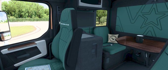 Trucks Western Star 57X Rework - 1.46 American Truck Simulator mod