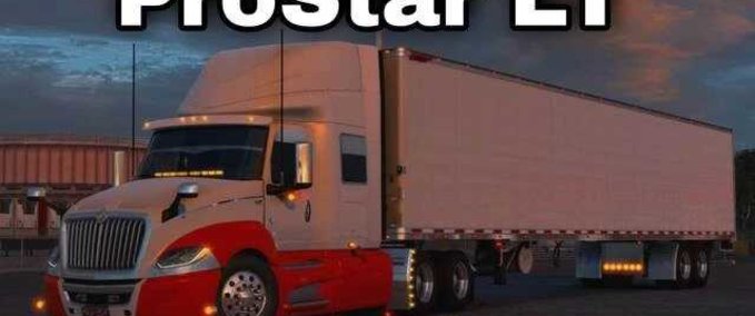 Trucks International Prostar LT - 1.46 American Truck Simulator mod