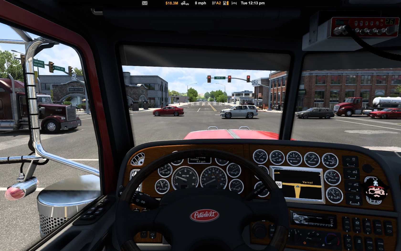 Peterbilt Truck v1.0 By Pinga (1.43.x) thumbnail 10