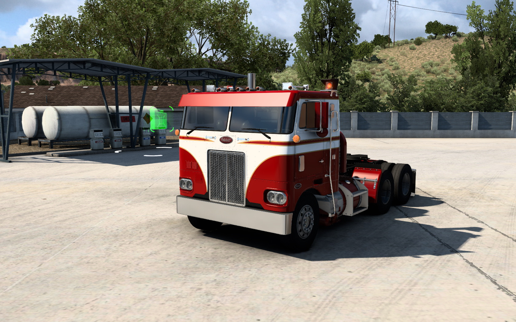 [ATS] PETERBILT 352 (DX11) 1.35.X thumbnail 3