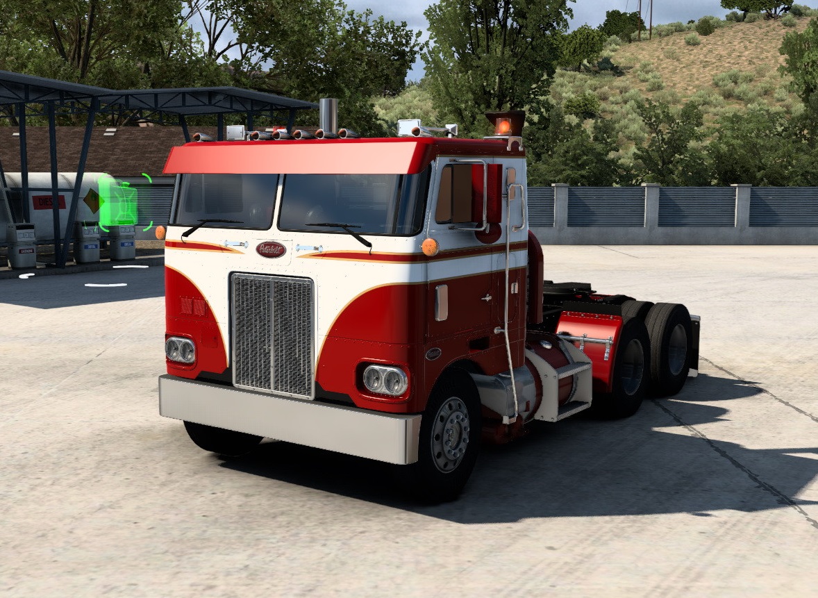[ATS] Peterbilt 352 Reworked (DX11) NO DLC NEEDED 1.35.x thumbnail 2