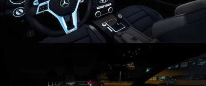 Trucks [ATS] Mercedes-Benz C63 W204 AMG - 1.46 American Truck Simulator mod