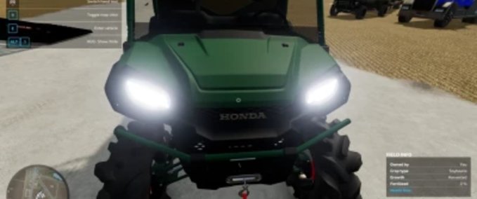 Sonstige Fahrzeuge 2016 Honda Pioneer Landwirtschafts Simulator mod