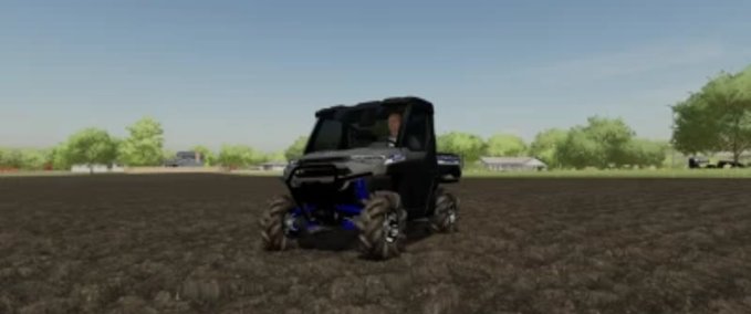 Sonstige Fahrzeuge 2020 Polaris Ranger Landwirtschafts Simulator mod