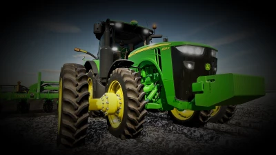 John Deere 2011 8r auf 38 Zoll Reihen eingestellt - Thumbnail 1