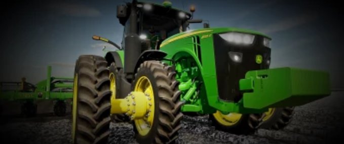 John Deere John Deere 2011 8r auf 38 Zoll Reihen eingestellt Landwirtschafts Simulator mod