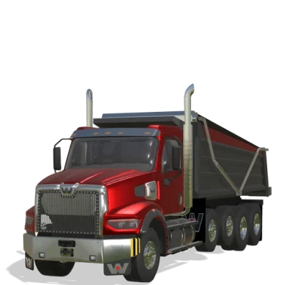 WesternStar49x Muldenkipper reparieren - Thumbnail 1