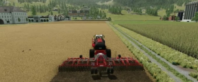 Saattechnik Horsch Evo 12.375 Multifrucht Landwirtschafts Simulator mod