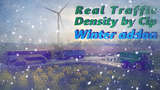 Real Traffic Density Winter Addon Mod Thumbnail