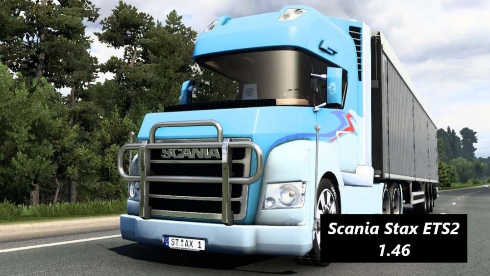 Scania Stax Concept Truck + Interior v2.4 (updated) by NewS [1.30.x] thumbnail 2