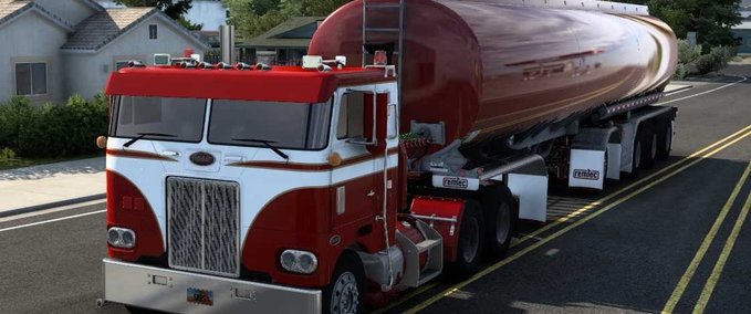 Trailer Remtec Tanker - 1.46  American Truck Simulator mod