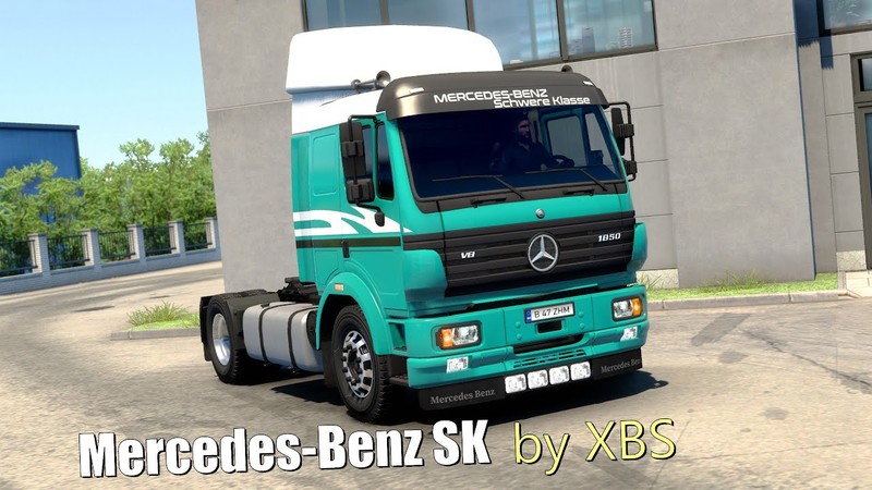 [ATS] Mercedes-Benz SK Truck v1.0 by XBS (1.40.x)  - Thumbnail 1