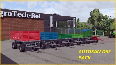FS22 Autosan D55 PACK - Thumbnail 1