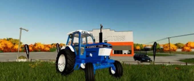 Ford Ford 10er Serie reparieren Landwirtschafts Simulator mod