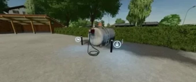 Platzierbare Objekte Tankstelle Landwirtschafts Simulator mod