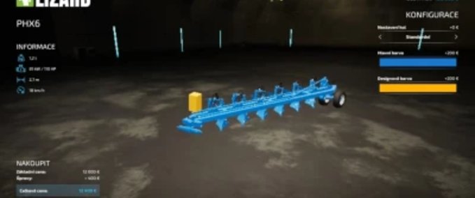 Pflüge Phx plows Pack Landwirtschafts Simulator mod