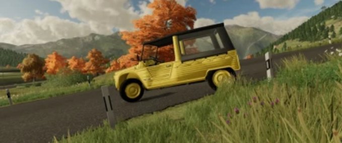 PKWs Citroën Mehari Landwirtschafts Simulator mod