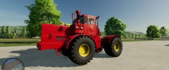 Ostalgie Kirovets K-700A/K-701 Landwirtschafts Simulator mod