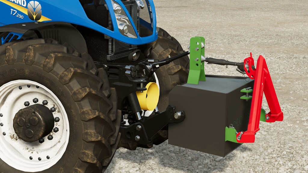 Weight 1000kg - Thumbnail 1