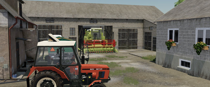 Platzierbare Objekte Mittlere Garage Landwirtschafts Simulator mod