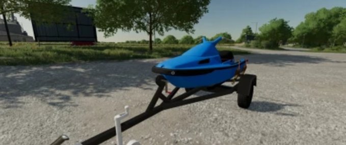 Sonstige Fahrzeuge Old School Jetski Landwirtschafts Simulator mod