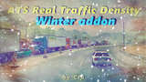 [ATS] Real Traffic Density Winter Mod Thumbnail