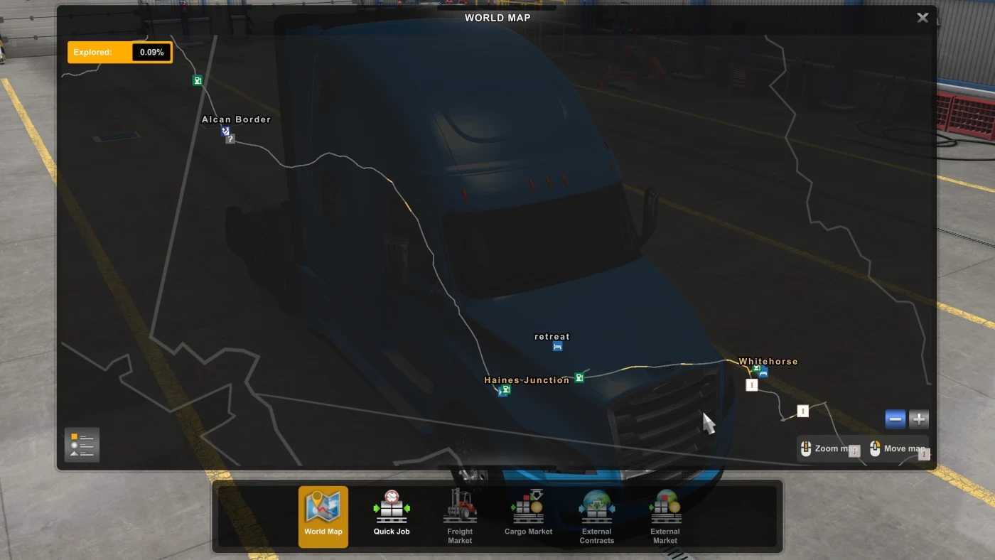 CanaMania & Alaska NTTF Map Road Connection  [1.46] thumbnail 2