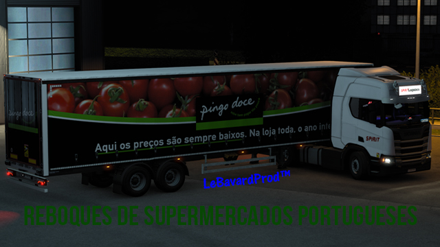 Trailers Portuguese Supermarket by JamesLeBavard - 1.46 - Thumbnail 1