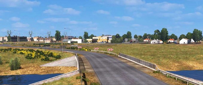 Maps Promods Addon: The Great Steppe - 1.46 Eurotruck Simulator mod